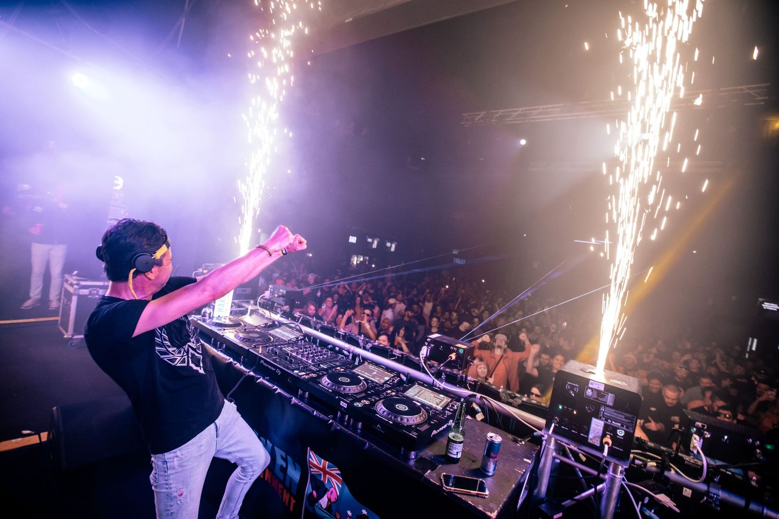 Hakken Lasers Audio Equipment